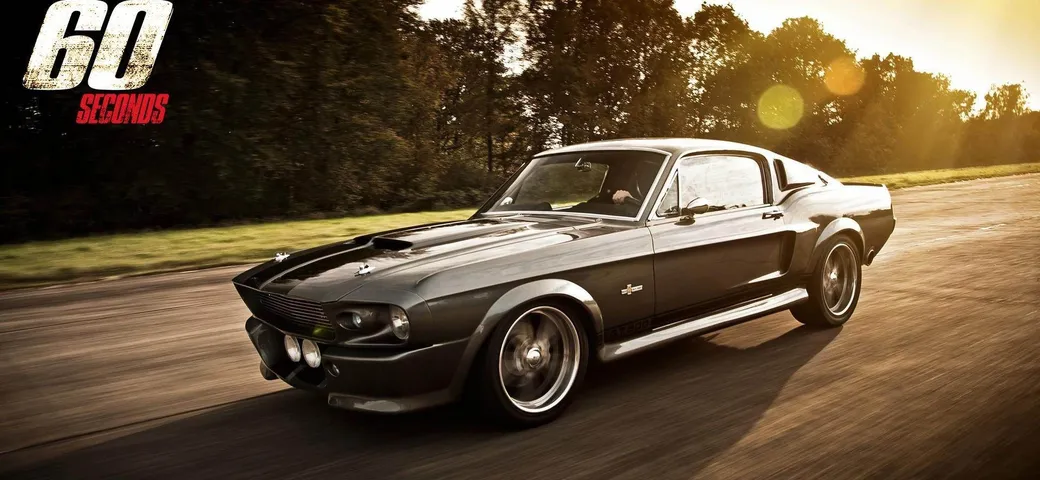 Fuori in 60 secondi: all’asta la Mustang del 1964 che omaggia il film