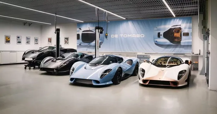 De Tomaso ritorna con un'auto da 700 CV e cambio manuale