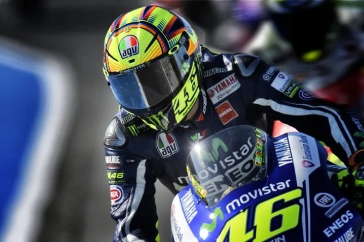 MotoGP Jerez 2014, Valentino Rossi: 
