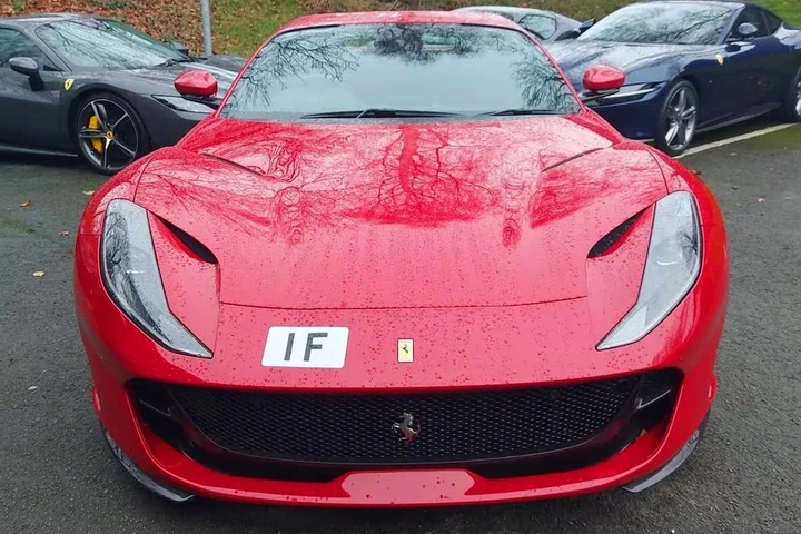 Un dettaglio di questa Ferrari vale più dell'intera vettura: assurdo