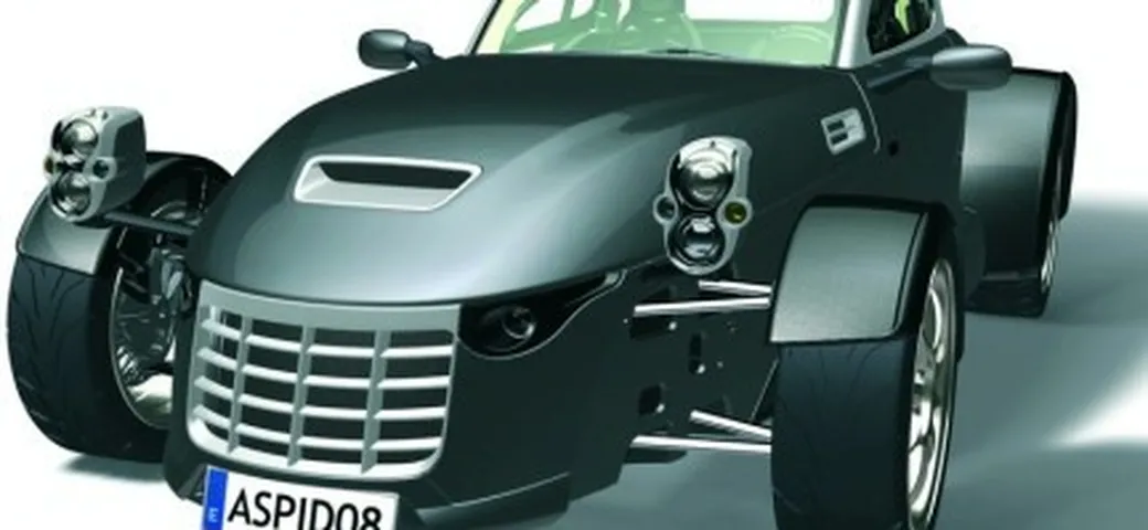 IFR Aspid Sports Car: lightweight all'ennesima potenza