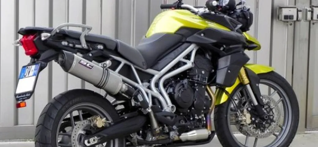 Scarichi SC-Project per Triumph Tiger 800