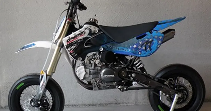 Pitbike Dream 77 Tsunami EVO 150cc