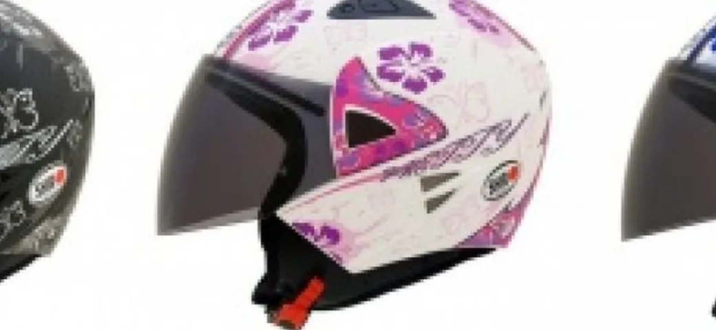 Casco demi jet Shiro SH-60 Pretty