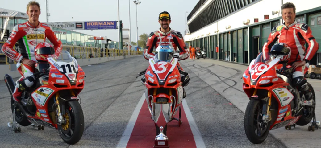 CIV: M2 Racing Team in SBK con Giovanni Baggi, Alessio Corradi, Enzo Chiapello