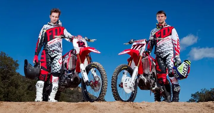Motocross: il Team HRC pronto a partire per il Mondiale 2014