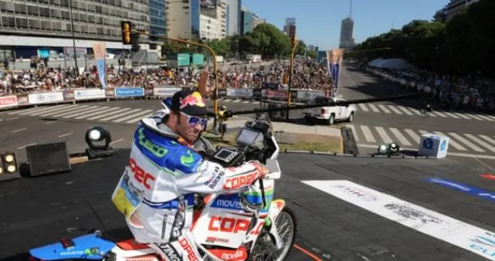 Dakar 2011: Francisco Lopez, "un'ottima settima posizione, non ho forzato"