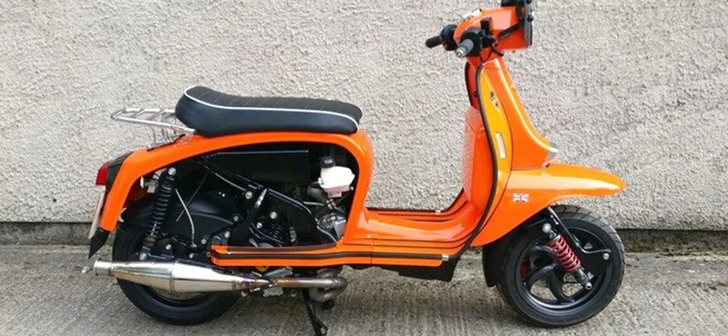 Scomadi 400: nuovo scooter sportivo inglese