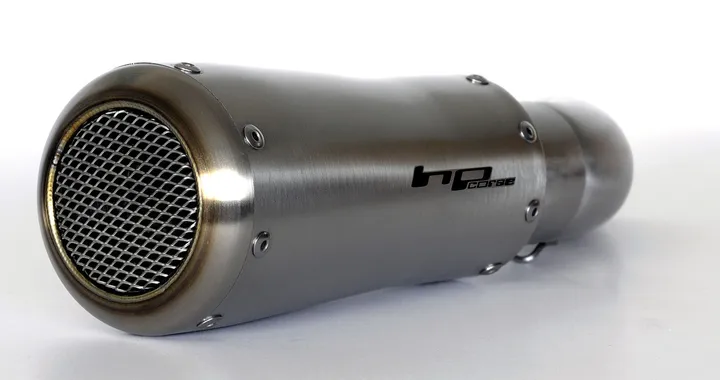 Anteprima HP Corse, scarico GP 07