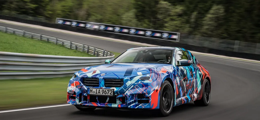 BMW M2 Coupé: nuove foto spia ufficiali