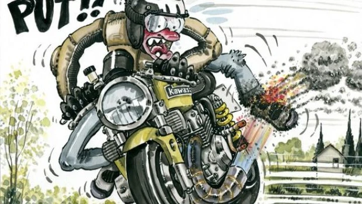 Quelli che lo scarico corto fa tanto special