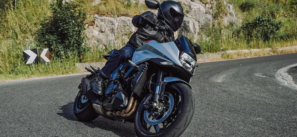 Suzuki Katana: prova su strada