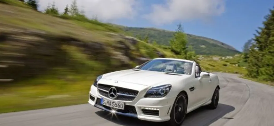 Mercedes SLK 55 AMG