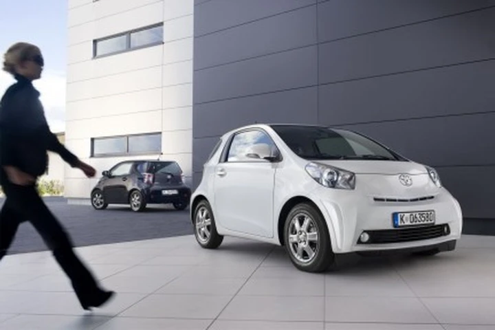 Toyota IQ: Auto dell'Anno in Giappone