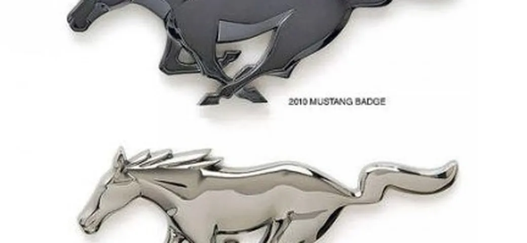 Ford Mustang: presentato il nuovo logo