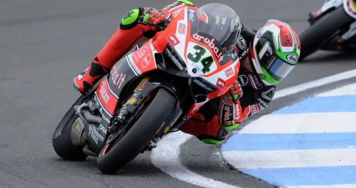 WSBK Jerez: Davide Giuliano, si torna al lavoro