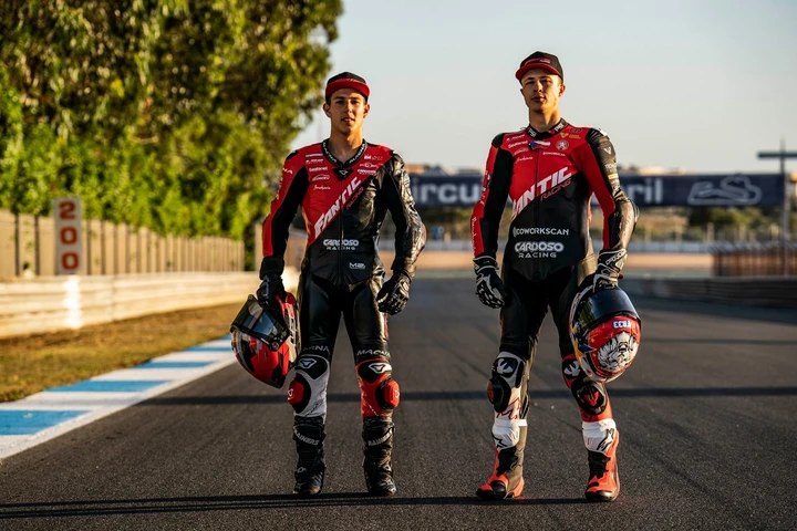 Fantic Racing FIM JuniorGP