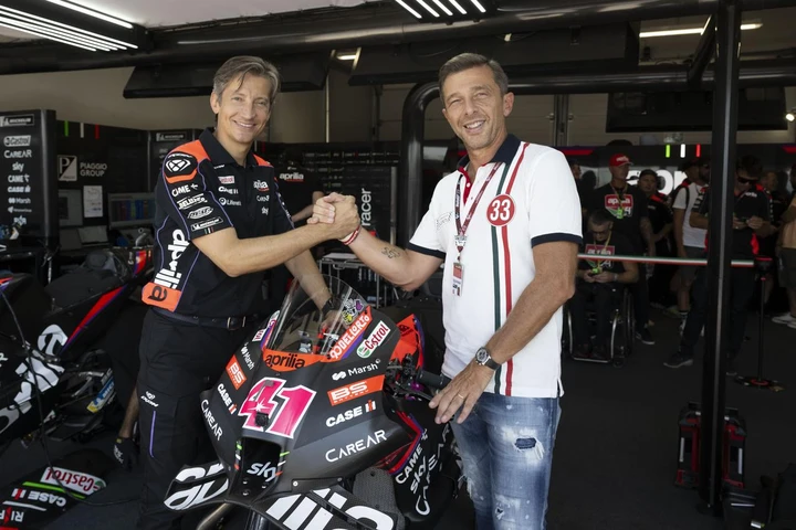 Aprilia Racing e Dell’Orto riconfermano la loro collaborazione in MotoGP