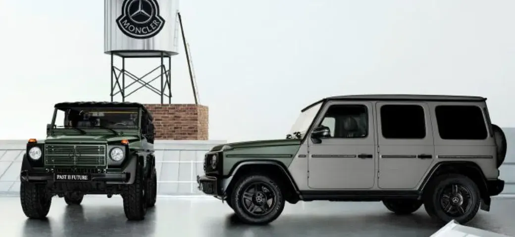 Mercedes-Benz Classe G firmata Moncler, edizione limitata da 