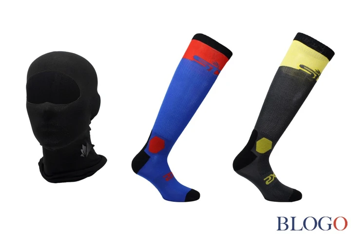 SIXS: sottocasco DBX KNT e calza Long Racing per un feeling al massimo