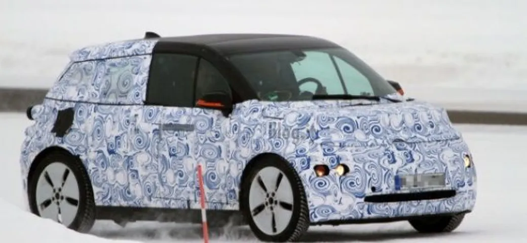 Foto Spia BMW i3