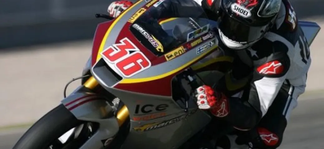 Moto2, test: Mika Kallio; 