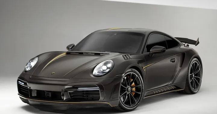 Porsche 992 Stinger GTR Limited Carbon Edition: anima in carbonio