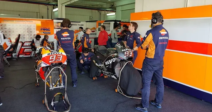 MotoGP: ultimo test 2017 per HRC a Jerez