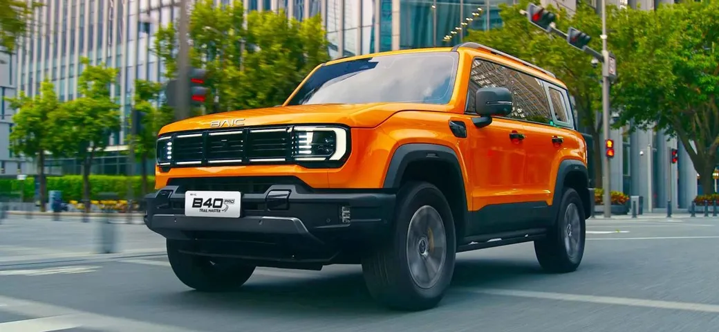 La risposta cinese al Toyota Land Cruiser: dotazioni di rilievo