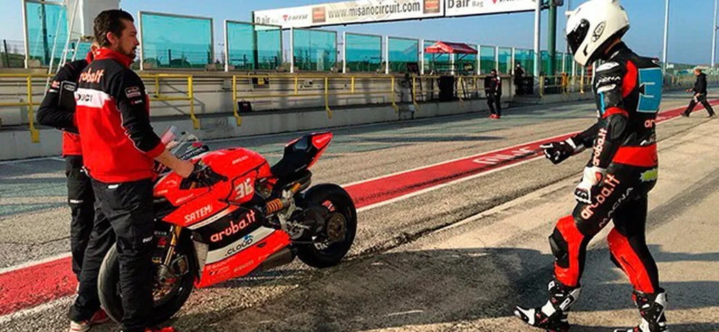 STK1000, Misano: Test positivo per Mercado e Rinaldi