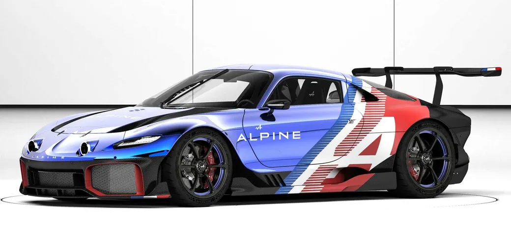 Alpine A110: in vendita 5 concept virtuali