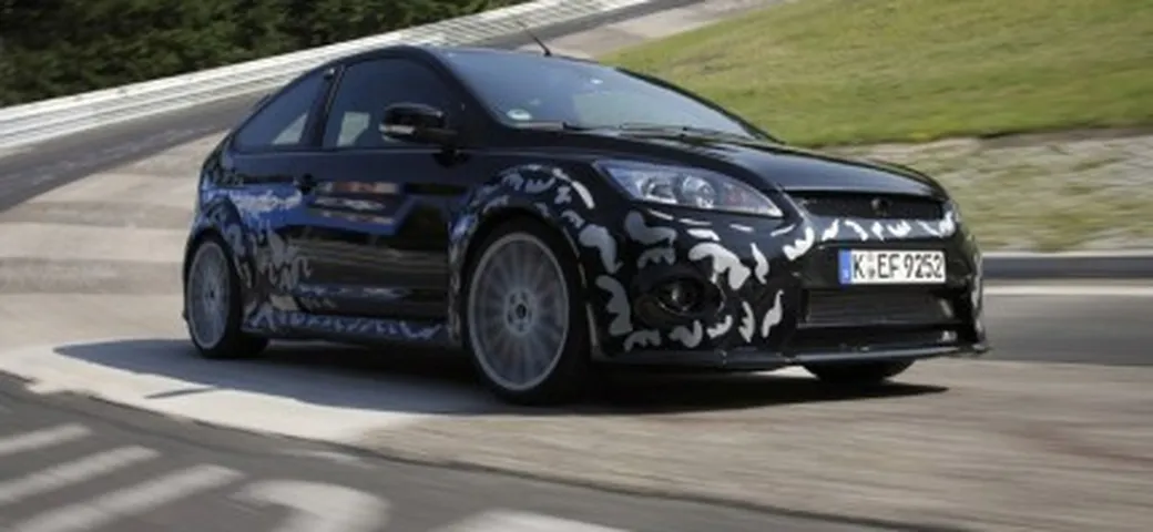 Ford Focus RS: almeno 280 cavalli e 400 Nm di coppia. Peccato per la trazione....