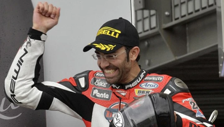 CIV Superbike 2015: Luca Conforti con BWG Racing