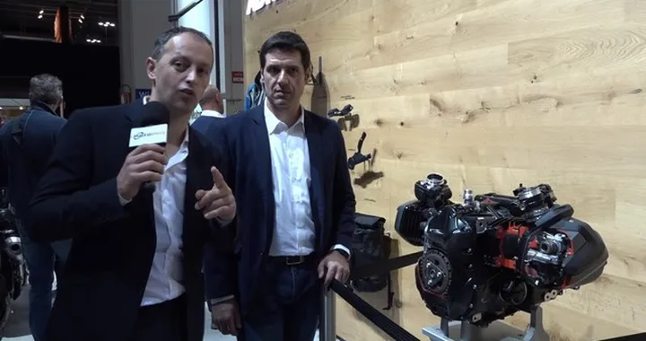 Eicma 2018 - Stand Bmw Int Mattia Dodi