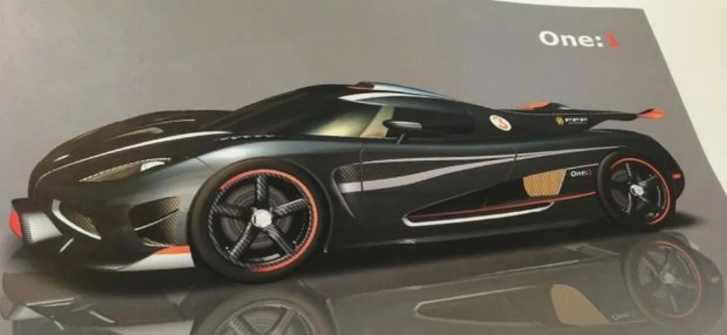 Koenigsegg Agera One:1 avrà un rapporto 1kg/1cv