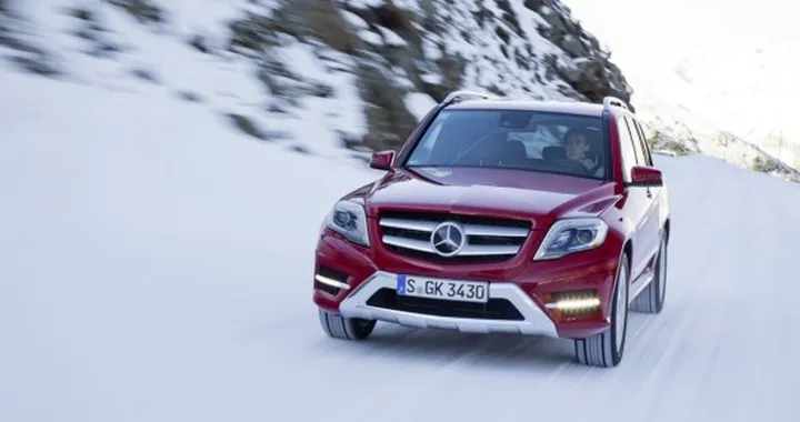 Mercedes GLK 250 4MATIC