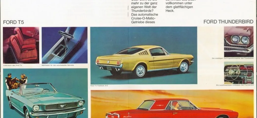 Ford Mustang: in Germania è stata inizialmente venduta come T5