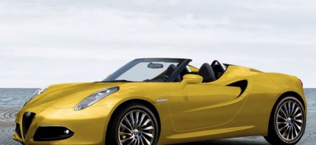 Alfa Romeo 4C Spider Concept: le immagini in rete non sono ufficiali