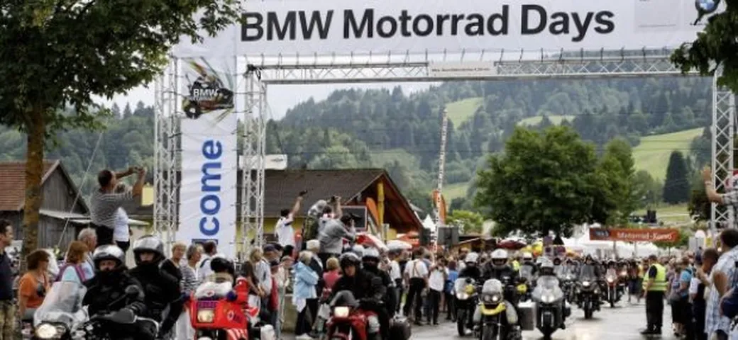 10 anni di BMW Motorrad Days, dal 2 al 4 luglio 2010
