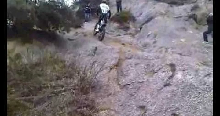 CON SONIDO: OSSA TR 280i NUEVA MOTO DE TRIAL