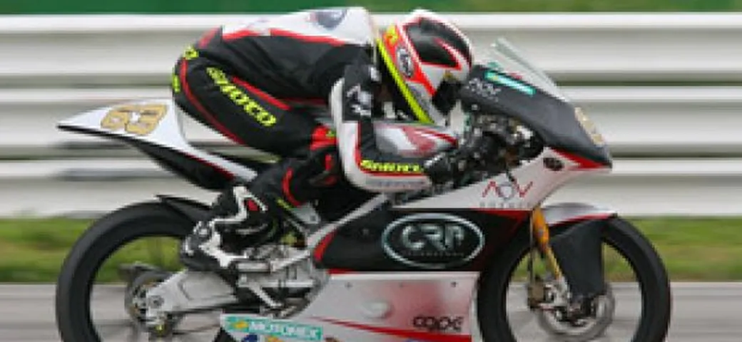 CRP Racing il primo costruttore italiano di moto elettriche per il TTXGP