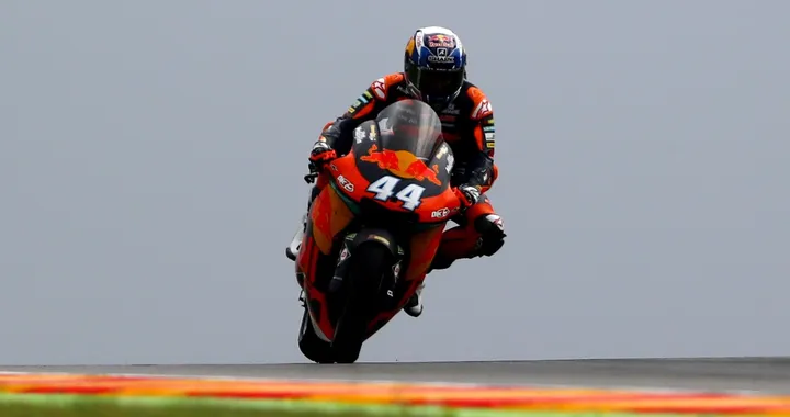 Moto2 Aragon: Oliveira in pole, poi Pasini