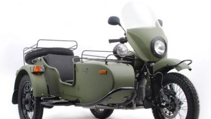 Ural: il sidecar Taiga in serie limitata