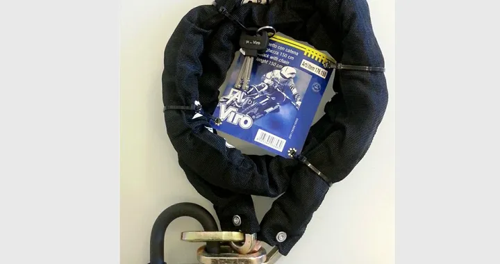 Catena antifurto moto Viro D.10 da 1.50 metri