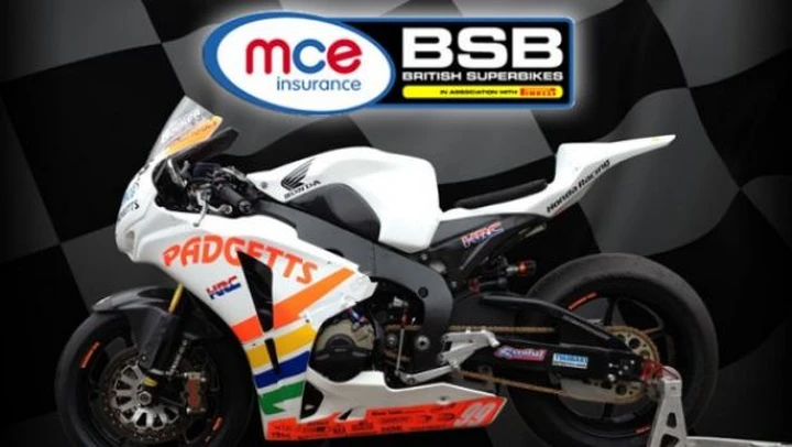 BSB: Luca Scassa nel Campionato Britannico Superbike nel Team Padgett Honda