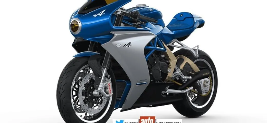 MV Agusta e Alpine danno vita alla nuova S4