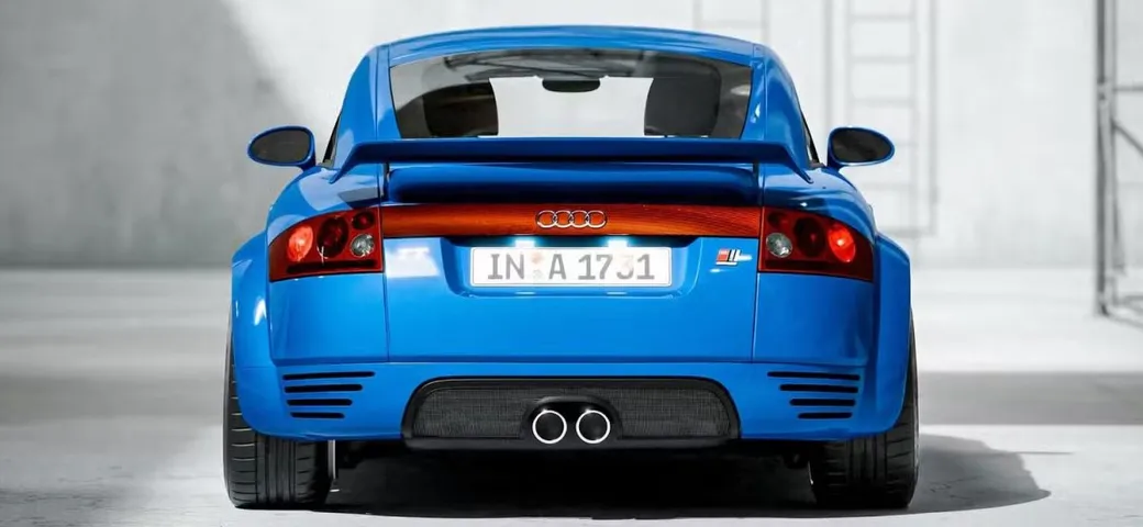 In questa Audi TT abita l'anima di Porsche, collaborazione ad alte performance