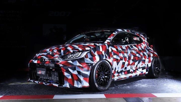Toyota GR Yaris M: il concept a motore centrale debutta al Tokyo Auto Salon 2025