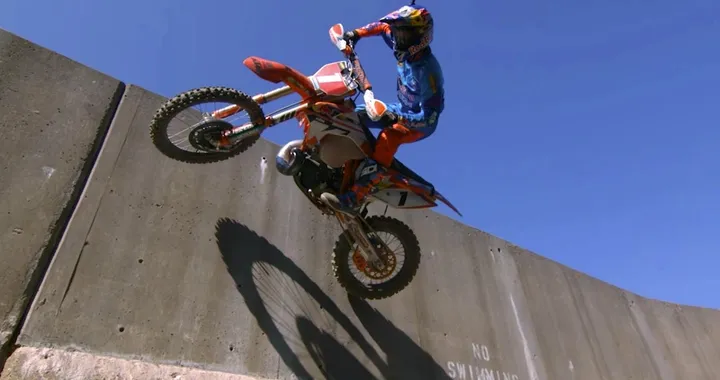 Super Slo Mo Enduro Freeriding at 1200fps w/ Cody Webb and Taylor Robert | Donner Partying