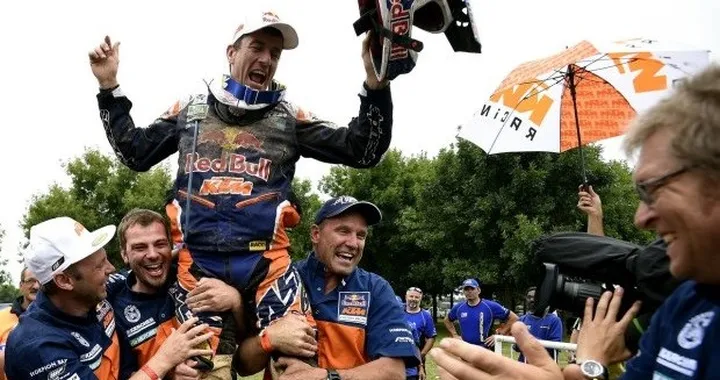 Dakar 2015: Marc Coma centra il quinto trionfo tra le moto [Foto e Video]